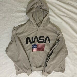 gray unisex hoodie